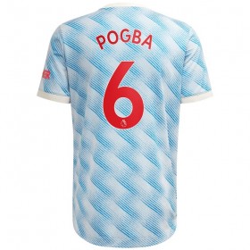 Fußballtrikots Manchester United Paul Pogba 6 2021-2022 Kurzarm Auswärts-trikot kaufen